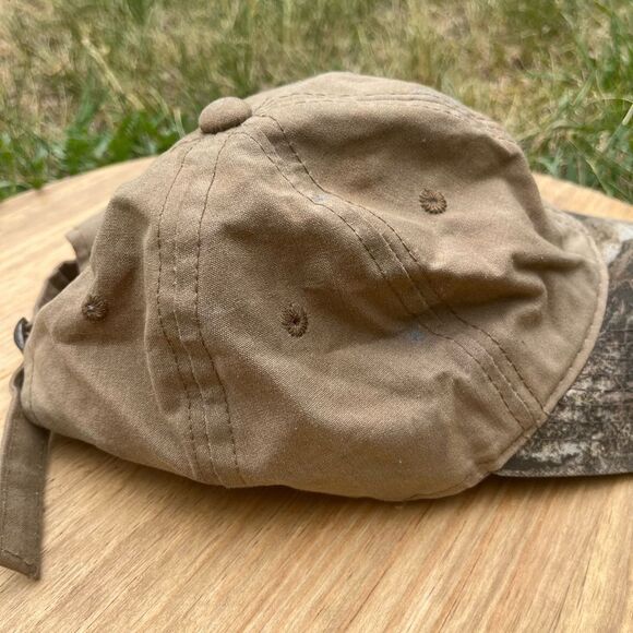 Embroidered Hog Hat by Port Authority (Camo/Khaki) Woodland Hunting - Picture 9 of 12